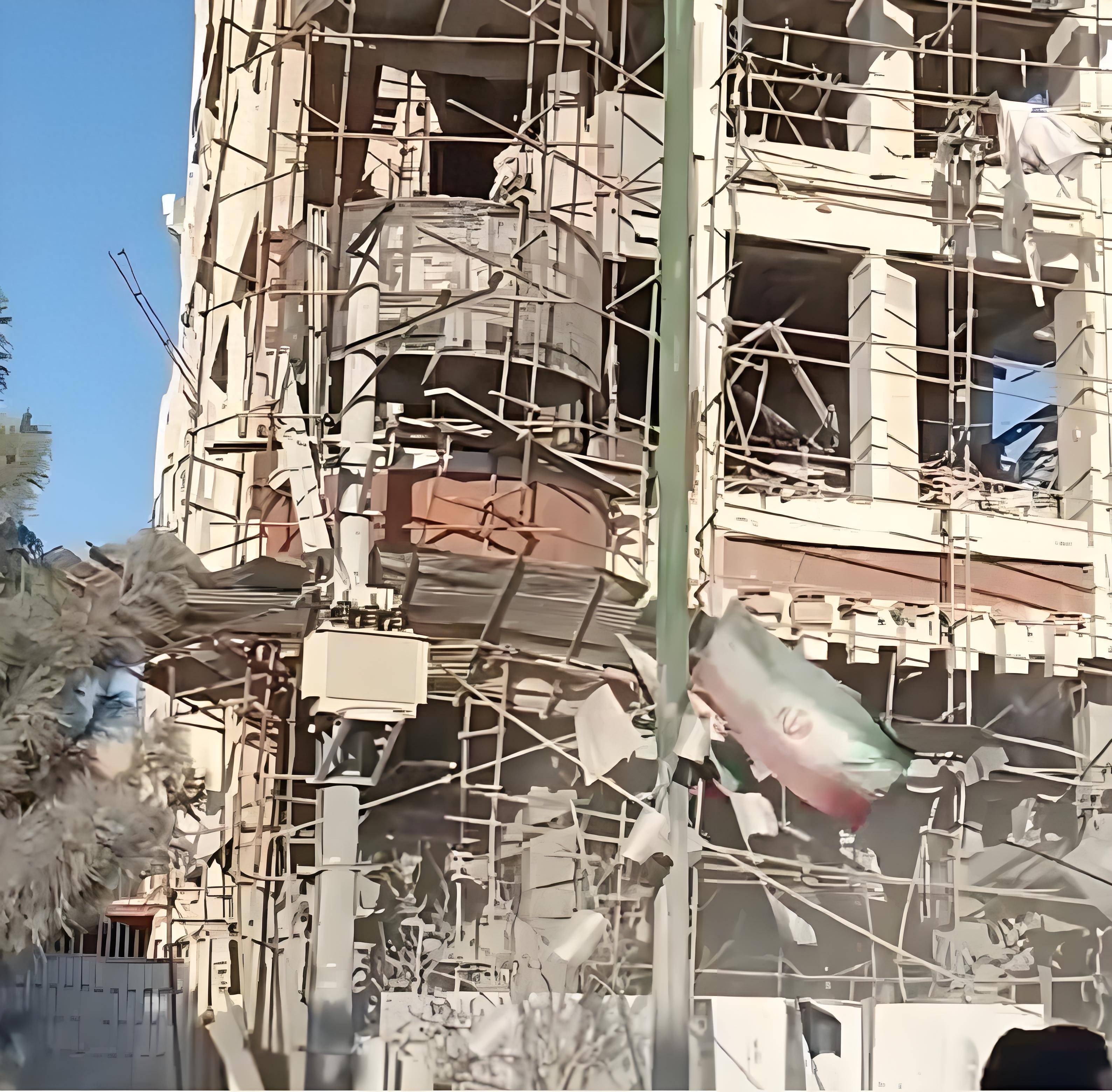 世界杯足球平台登三出租 _伊朗88名宗教学者开会世界杯足球平台登三出租 ，以军瞬间炸平大楼，统治神经被根除？